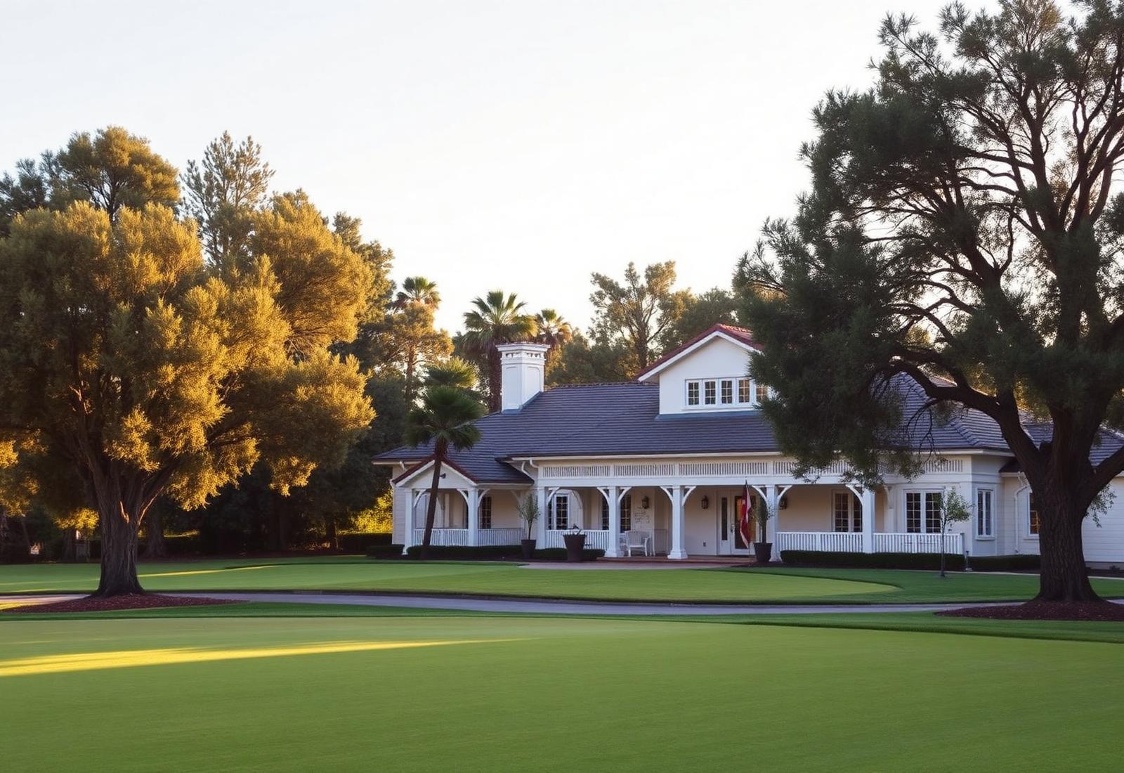Hacienda Golf Club grounds