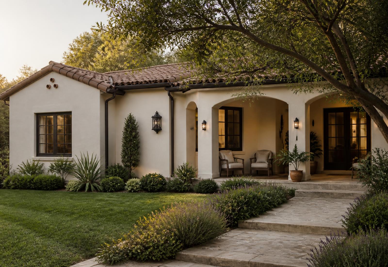 A senior living community property under evaluation